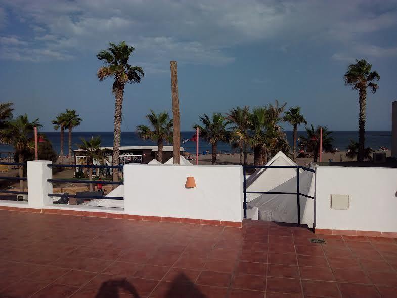 Hospedería El Mellizo Carboneras Exterior foto