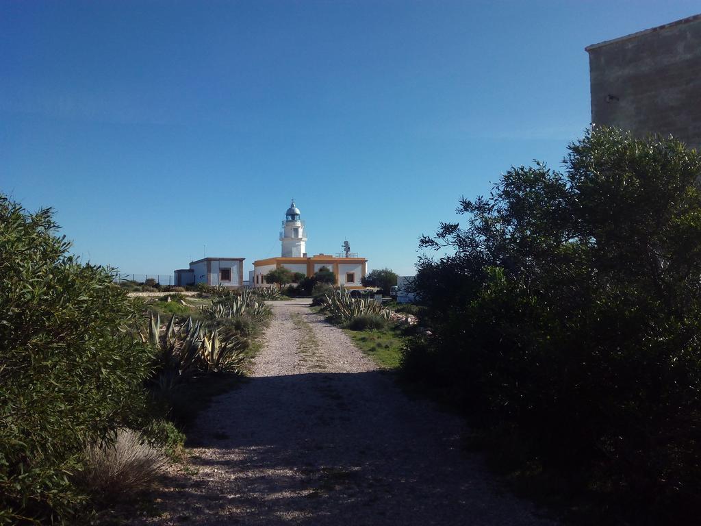 Hospedería El Mellizo Carboneras Exterior foto