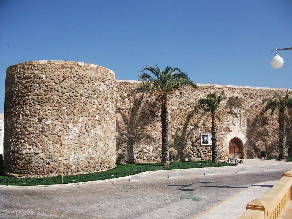 Hospedería El Mellizo Carboneras Exterior foto