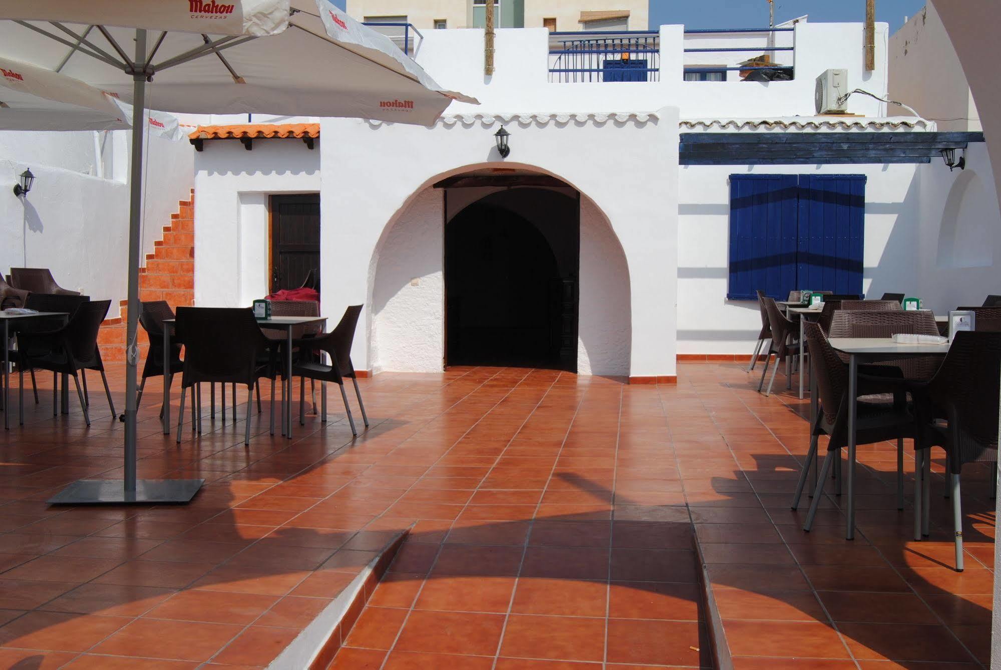 Hospedería El Mellizo Carboneras Exterior foto