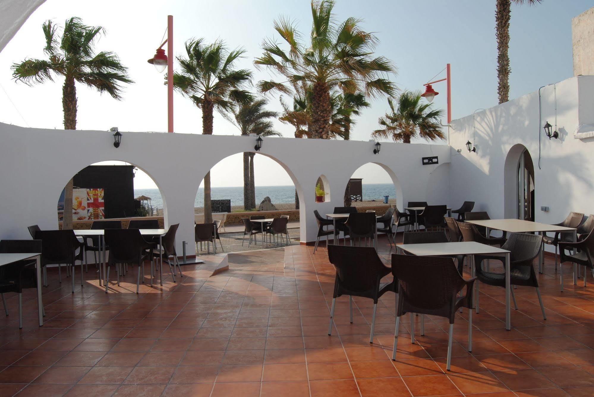 Hospedería El Mellizo Carboneras Exterior foto